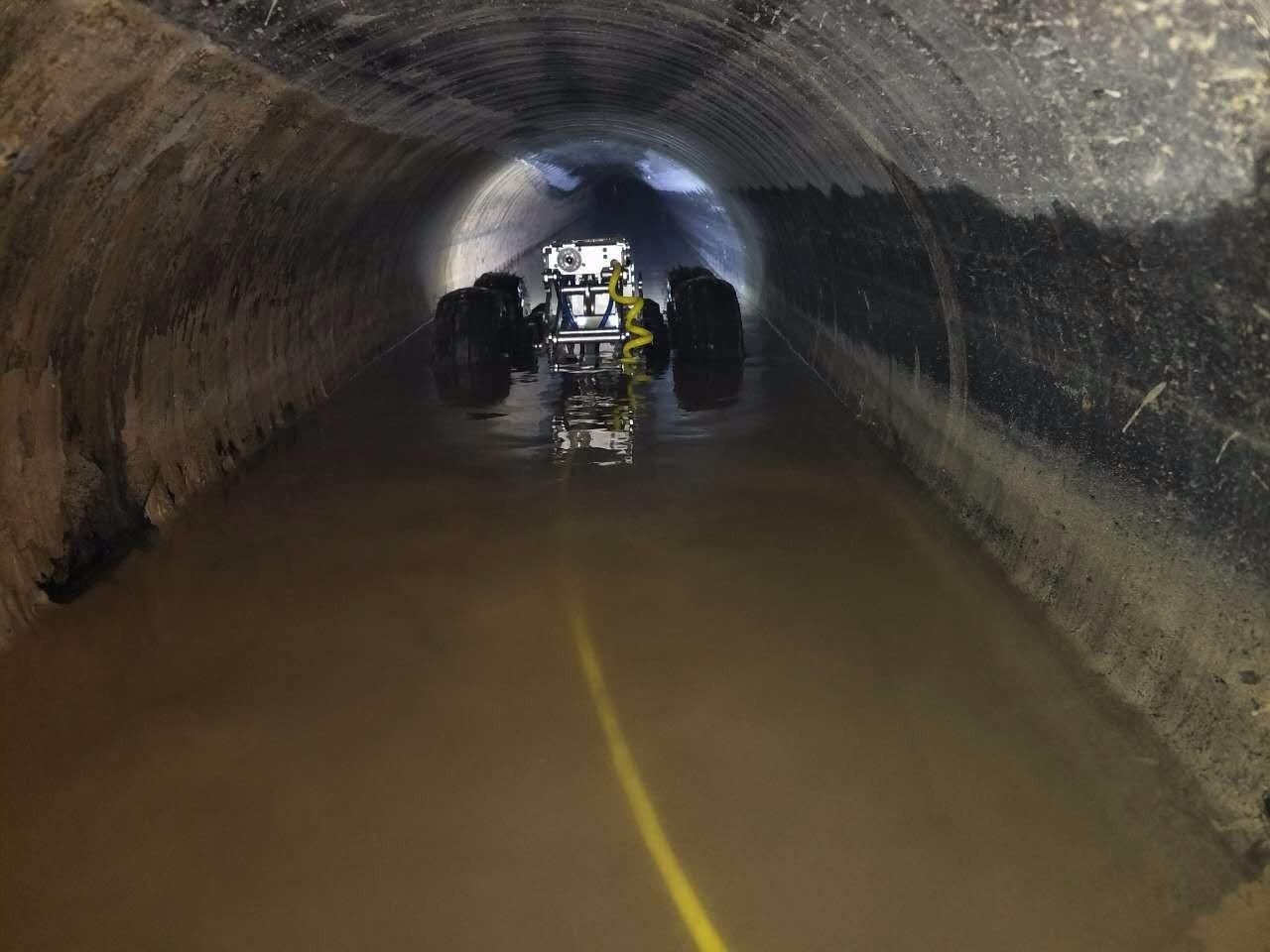 平度管道CCTV检测