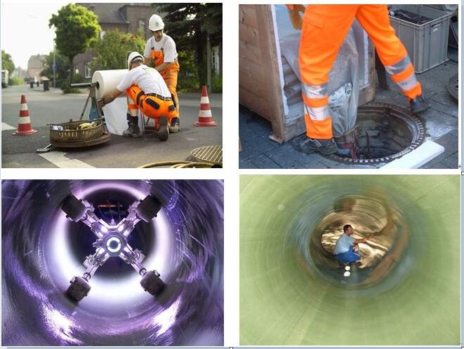 平度管道光固化修复