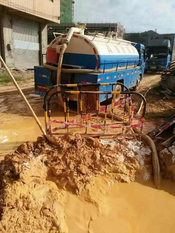 平度工地淤泥清淤