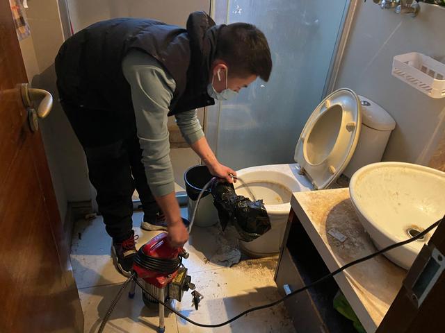 平度马桶疏通-疏通下水道