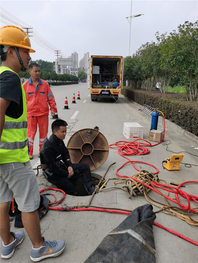 平度翻衬法管道修复技术主要工序