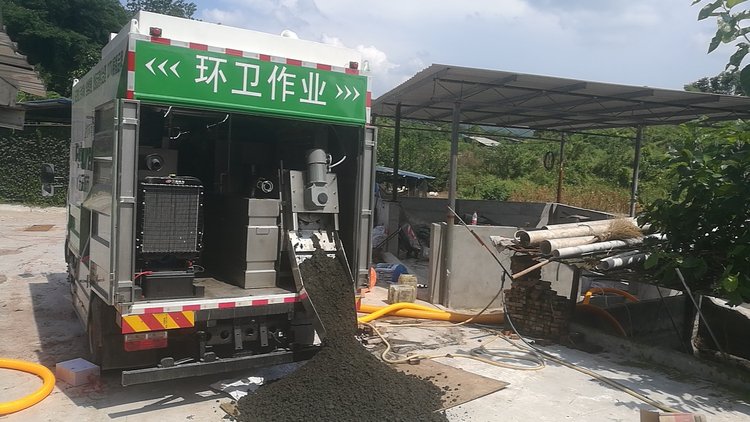 平度污泥干湿分离技术