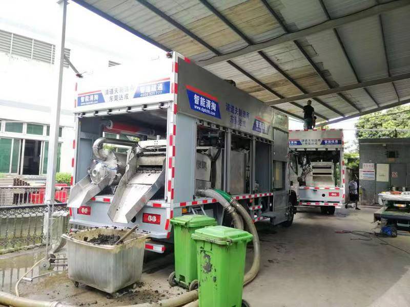 平度管道清淤中清洗步骤有哪些