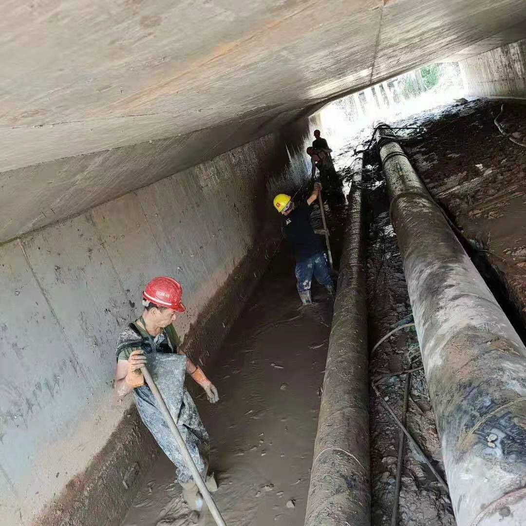 平度工业管道清淤