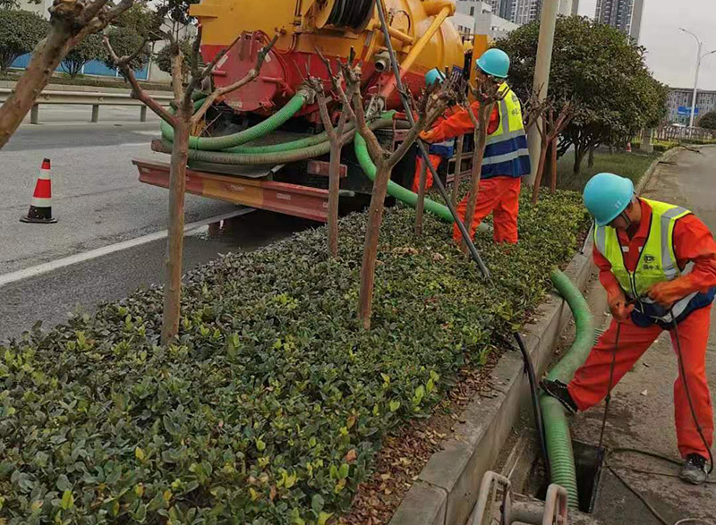 平度市政管道清淤